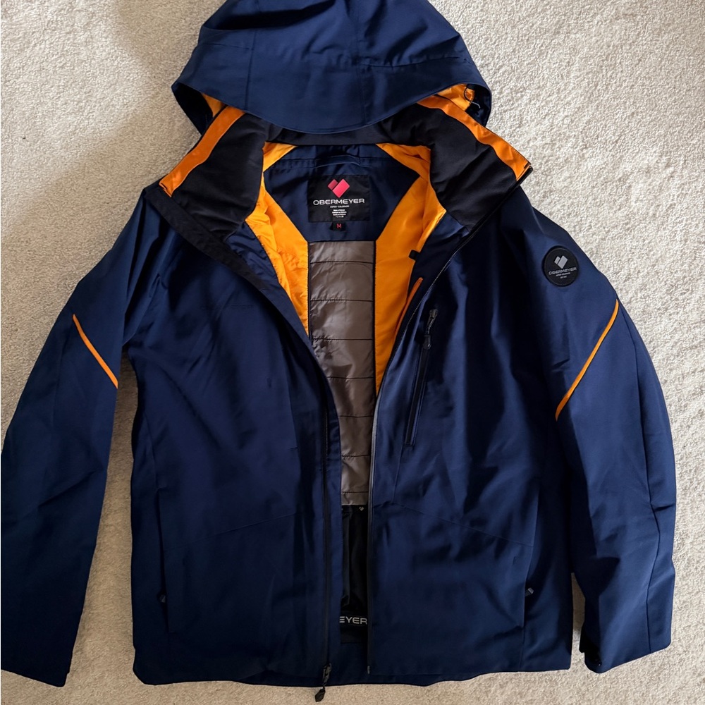 Obermeyer Men's Alpine Series Ski Jacket (M)